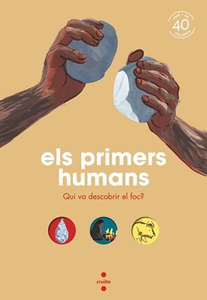 ELS PRIMERS HUMANS | 9788466154857 | KECIR-LEPETIT,EMMANUELLE | Libreria Geli - Librería Online de Girona - Comprar libros en catalán y castellano