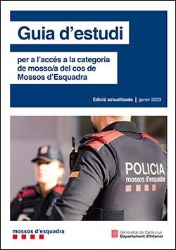 GUIA D'ESTUDI PER A L'ACCÉS A LA CATEGORIA DE MOSSO/A DEL COS DE MOSSOS D'ESQUADA(EDICIÓ 2023) | 9788419326904 | Llibreria Geli - Llibreria Online de Girona - Comprar llibres en català i castellà