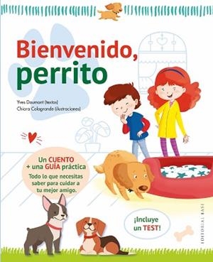 BIENVENIDO,PERRITO | 9788418715662 | DOUMONT,YVES | Libreria Geli - Librería Online de Girona - Comprar libros en catalán y castellano
