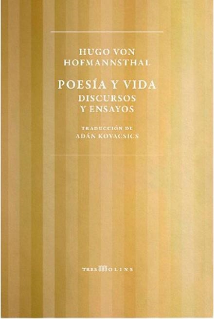 POESÍA Y VIDA | 9788412714906 | VON HOFMANNSTHAL,HUGO | Libreria Geli - Librería Online de Girona - Comprar libros en catalán y castellano