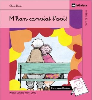 M'HAN CANVIAT L'AVI | 9788424620981 | DIAZ,CHUS | Libreria Geli - Librería Online de Girona - Comprar libros en catalán y castellano