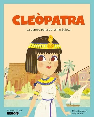 CLEÒPATRA | 9788413612843 | KRMPOTIC FERNÁNDEZ-ESCALANTE, MILO J. | Libreria Geli - Librería Online de Girona - Comprar libros en catalán y castellano