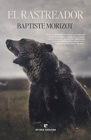 EL RASTREADOR | 9788419158376 | MORIZOT,BAPTISTE | Libreria Geli - Librería Online de Girona - Comprar libros en catalán y castellano