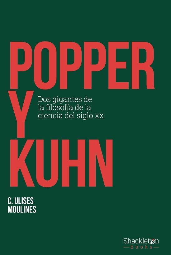 POPPER Y KUHN | 9788413612300 | MOULINES,C. ULISES | Libreria Geli - Librería Online de Girona - Comprar libros en catalán y castellano