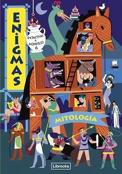 ENIGMAS.DETECTIVES A DOMICILIO- 6.MITOLOGÍA | 9788412725308 | MARTIN,PAUL | Libreria Geli - Librería Online de Girona - Comprar libros en catalán y castellano