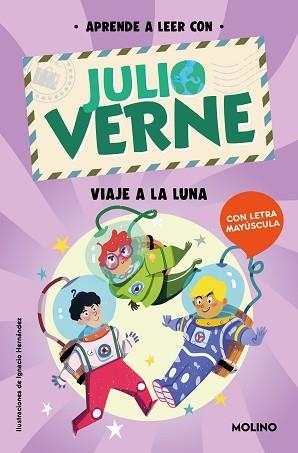 APRENDE A LEER CON VERNE.VIAJE A LA LUNA | 9788427237414 | VERNE,JULIO/GREEN,SHIA | Libreria Geli - Librería Online de Girona - Comprar libros en catalán y castellano