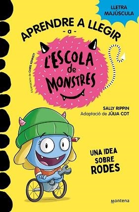 APRENDRE A LLEGIR A L'ESCOLA DE MONSTRES-12.UNA IDEA SOBRE RODES | 9788419421685 | RIPPIN,SALLY | Libreria Geli - Librería Online de Girona - Comprar libros en catalán y castellano
