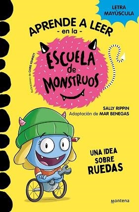 APRENDER A LEER EN LA ESCUELA DE MONSTRUOS-12.UNA IDEA SOBRE RUEDAS | 9788419421661 | RIPPIN,SALLY | Libreria Geli - Librería Online de Girona - Comprar libros en catalán y castellano
