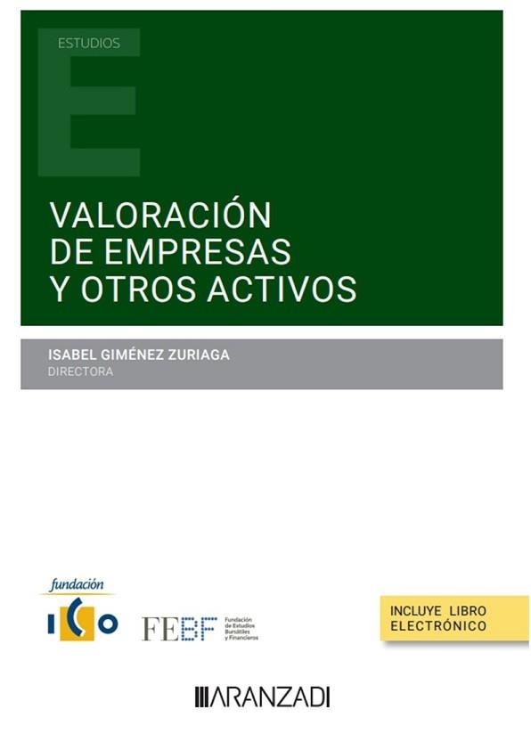 VALORACIÓN DE EMPRESAS Y OTROS ACTIVOS (PAPEL + E-BOOK) | 9788411637510 | GIMÉNEZ ZURIAGA,ISABEL | Libreria Geli - Librería Online de Girona - Comprar libros en catalán y castellano
