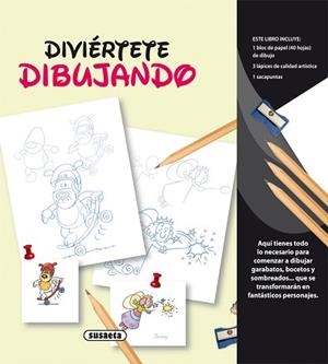 DIVIÉRTETE DIBUJANDO | 9788467786996 |   | Libreria Geli - Librería Online de Girona - Comprar libros en catalán y castellano