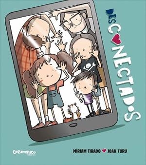DESCONECTADOS (ÁLBUM ILUSTRADO) | 9788417766832 | TIRADO,MÍRIAM | Libreria Geli - Librería Online de Girona - Comprar libros en catalán y castellano