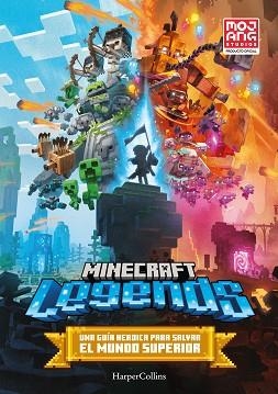 MINECRAFT OFICIAL.LEGENDS | 9788418774874 | AB,MOJANG | Libreria Geli - Librería Online de Girona - Comprar libros en catalán y castellano