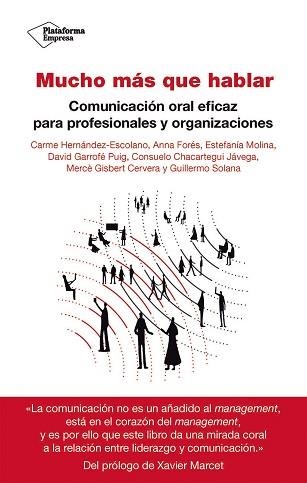 MUCHO MÁS QUE HABLAR | 9788419271839 | Llibreria Geli - Llibreria Online de Girona - Comprar llibres en català i castellà