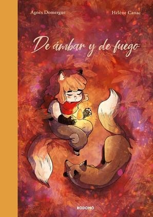 DE ÁMBAR Y DE FUEGO | 9788419811950 | DOMERGUE,AGNÈS | Libreria Geli - Librería Online de Girona - Comprar libros en catalán y castellano