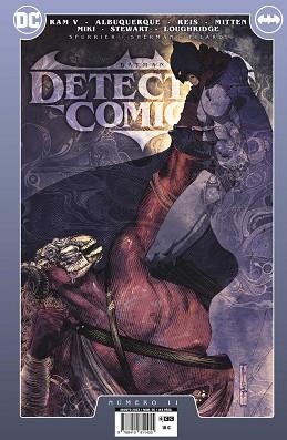 BATMAN.DETECTIVE COMICS NÚM. 11/ 36 | 9788419811455 | SPURRIER,SIMON/RAM V, RAM V/ALBUQUERQUE, RAFAEL | Libreria Geli - Librería Online de Girona - Comprar libros en catalán y castellano