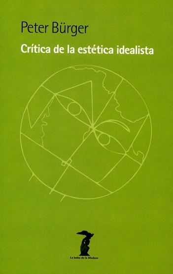 CRÍTICA DE LA ESTÉTICA IDEALISTA | 9788477747376 | BÜRGER,PETER | Libreria Geli - Librería Online de Girona - Comprar libros en catalán y castellano