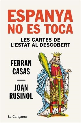 ESPANYA NO ES TOCA | 9788418226663 | CASAS,FERRAN/RUSIÑOL, JOAN | Llibreria Geli - Llibreria Online de Girona - Comprar llibres en català i castellà