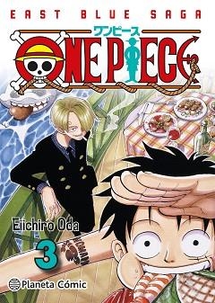 ONE PIECE Nº 03 (3 EN 1) | 9788411406734 | ODA,EIICHIRO | Libreria Geli - Librería Online de Girona - Comprar libros en catalán y castellano