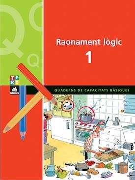 QUADERN DE RAONAMENT LOGIC-1 | 9788441208469 | BLANCH,XAVIER/ESPOT,LAURA | Llibreria Geli - Llibreria Online de Girona - Comprar llibres en català i castellà