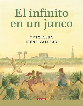 EL INFINITO EN UN JUNCO (ADAPTACIÓN GRÁFICA) | 9788419399151 | ALBA,TYTO/VALLEJO, IRENE | Libreria Geli - Librería Online de Girona - Comprar libros en catalán y castellano