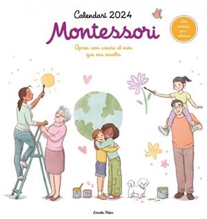 CALENDARI MONTESSORI 2024 | 9788413896434 | TEBA GODOY, ALICIA | Libreria Geli - Librería Online de Girona - Comprar libros en catalán y castellano