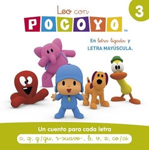 POCOYÓ.LECTOESCRITURA.UN CUENTO PARA CADA LETRA C, Q, G/GU, R | 9788448866310 | ZINKIA | Libreria Geli - Librería Online de Girona - Comprar libros en catalán y castellano