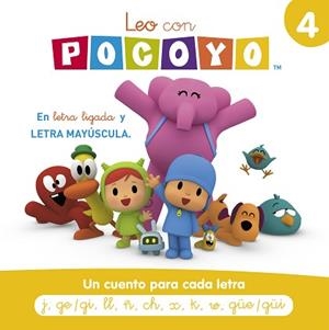 POCOYÓ.LECTOESCRITURA.UN CUENTO PARA CADA LETRA J, GE/GI, LL, | 9788448866327 | ZINKIA | Libreria Geli - Librería Online de Girona - Comprar libros en catalán y castellano