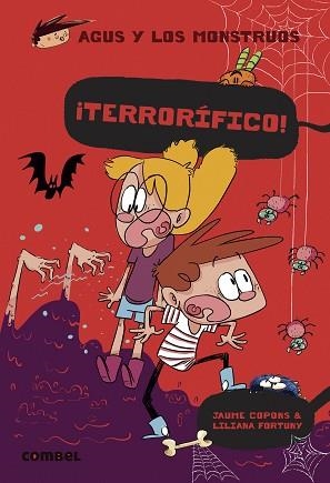 AGUS Y LOS MONSTRUOS-24.¡TERRORÍFICO! | 9788411580144 | COPONS RAMON,JAUME | Llibreria Geli - Llibreria Online de Girona - Comprar llibres en català i castellà