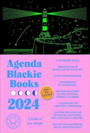 AGENDA BLACKIE BOOKS 2024 | 9788419654366 | Llibreria Geli - Llibreria Online de Girona - Comprar llibres en català i castellà