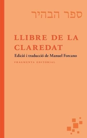 LLIBRE DE LA CLAREDAT | 9788417796877 | FORCANO,MANUEL | Llibreria Geli - Llibreria Online de Girona - Comprar llibres en català i castellà