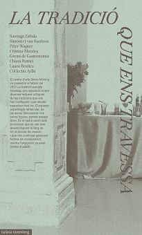 LA TRADICIÓ QUE ENS TRAVESSA | 9788419738301 |   | Libreria Geli - Librería Online de Girona - Comprar libros en catalán y castellano