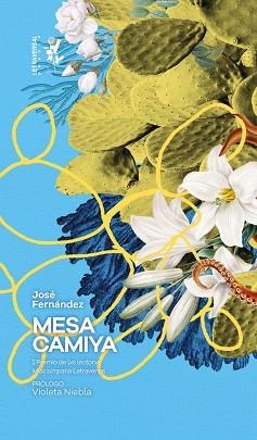 MESA CAMIYA | 9788412713701 | FERNÁNDEZ,JOSÉ | Llibreria Geli - Llibreria Online de Girona - Comprar llibres en català i castellà