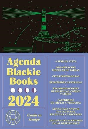 AGENDA BLACKIE BOOKS 2024 | 9788419654359 | Libreria Geli - Librería Online de Girona - Comprar libros en catalán y castellano