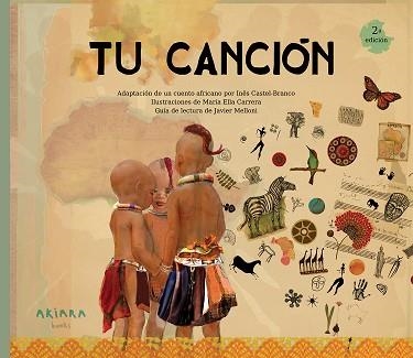 TU CANCIÓN | 9788418972157 | CASTEL-BRANCO,INÊS | Libreria Geli - Librería Online de Girona - Comprar libros en catalán y castellano