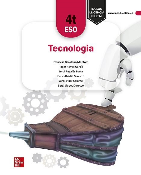 TECNOLOGIA 4º ESO | 9788448639341 | GAROFANO, F. | Libreria Geli - Librería Online de Girona - Comprar libros en catalán y castellano