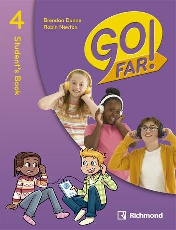 GO FAR! 4 STUDENT'S PACK | 9788466836562 |   | Llibreria Geli - Llibreria Online de Girona - Comprar llibres en català i castellà