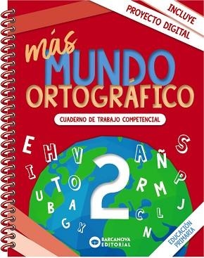 MÁS MUNDO ORTOGRÁFICO 2 | 9788448957384 | CAMPS,MONTSERRAT/SERRA, LLUÏSA | Libreria Geli - Librería Online de Girona - Comprar libros en catalán y castellano