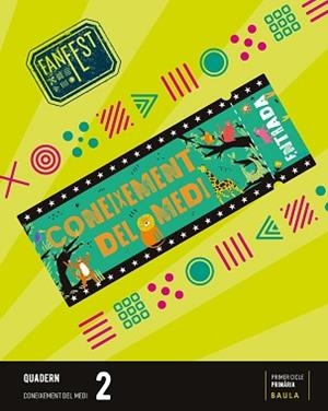 QUADERN CONEIXEMENT DEL MEDI 2º PRIMÀRIA FANFEST | 9788447949601 |   | Libreria Geli - Librería Online de Girona - Comprar libros en catalán y castellano