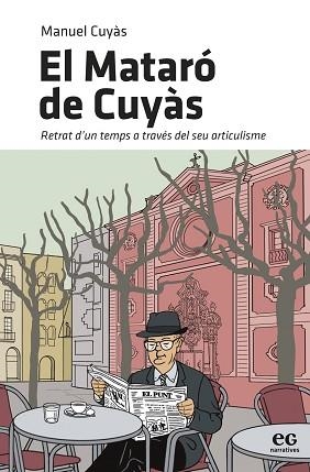EL MATARÓ DE CUYÀS | 9788419292209 | CUYÀS GIBERT,MANUEL | Libreria Geli - Librería Online de Girona - Comprar libros en catalán y castellano