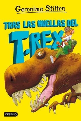 LA ISLA DE LOS DINOSAURIOS-1.TRAS LAS HUELLAS DEL T. REX | 9788408267614 | STILTON,GERONIMO | Llibreria Geli - Llibreria Online de Girona - Comprar llibres en català i castellà