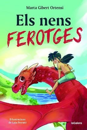 ELS NENS FEROTGES | 9788424674700 | GIBERT ORTENSI,MARTA | Llibreria Geli - Llibreria Online de Girona - Comprar llibres en català i castellà