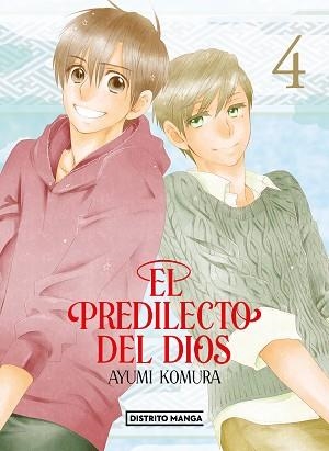 EL PREDILECTO DEL DIOS-4 | 9788419412874 | KOMURA,AYUMI | Llibreria Geli - Llibreria Online de Girona - Comprar llibres en català i castellà