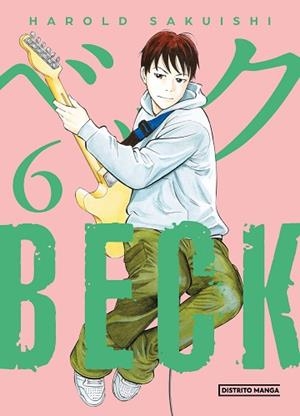 BECK-6(EDICIÓN KANZENBAN) | 9788419412614 | SAKUISHI,HAROLD | Llibreria Geli - Llibreria Online de Girona - Comprar llibres en català i castellà