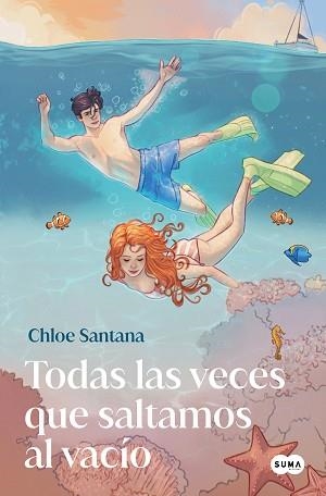 TODAS LAS VECES QUE SALTAMOS AL VACÍO (SAGA YUGEN 2) | 9788491299127 | SANTANA,CHLOE | Libreria Geli - Librería Online de Girona - Comprar libros en catalán y castellano