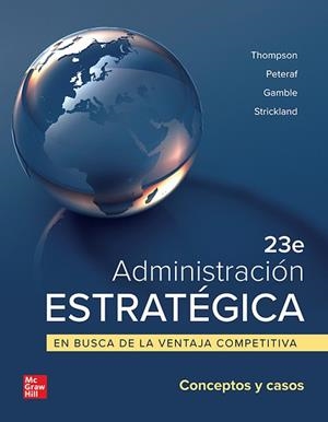 ADMINISTRACION ESTRATEGICA(23ª EDICIÓN 2023 BUNDLE) | 9781456294861 | Libreria Geli - Librería Online de Girona - Comprar libros en catalán y castellano