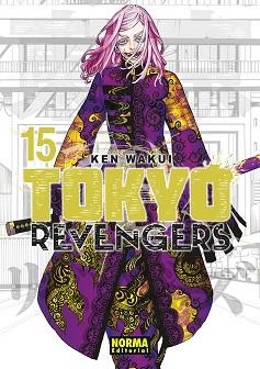 TOKYO REVENGERS-15 | 9788467963496 | WAKUI,KEN | Libreria Geli - Librería Online de Girona - Comprar libros en catalán y castellano