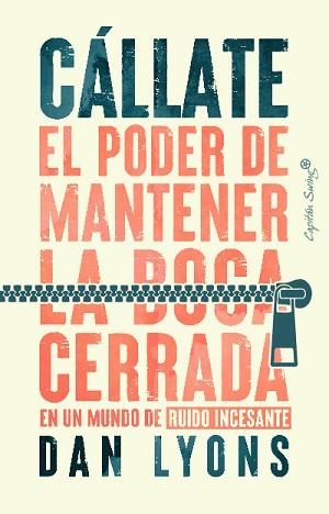 CÁLLATE | 9788412708493 | LYONS,DAN | Llibreria Geli - Llibreria Online de Girona - Comprar llibres en català i castellà