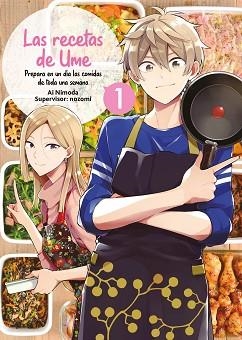 LAS RECETAS DE UME-1 | 9788418524424 | AI NIMODA | Libreria Geli - Librería Online de Girona - Comprar libros en catalán y castellano