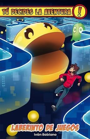 TÚ DECIDES LA AVENTURA.LABERINTO DE JUEGOS | 9788419266958 | BABIANO,IVÁN | Libreria Geli - Librería Online de Girona - Comprar libros en catalán y castellano