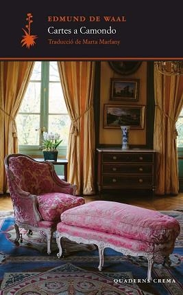 CARTES A CAMONDO | 9788477276753 | DE WAAL,EDMUND | Llibreria Geli - Llibreria Online de Girona - Comprar llibres en català i castellà